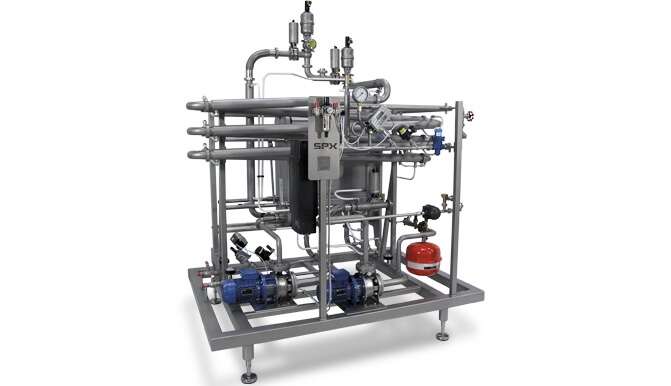 Plate Pasteurizer Unit