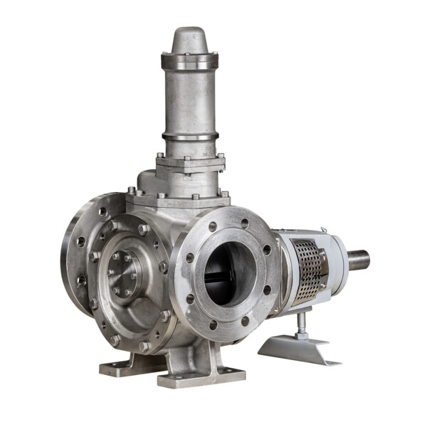 Johnson Pump TopGear H stainless steel internal gear pump for industrial fluid transfer applications