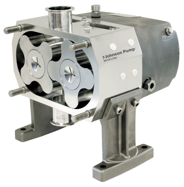 Johnson Pump TopWing MED quadrotor pump for marine engine cooling and seawater circulation