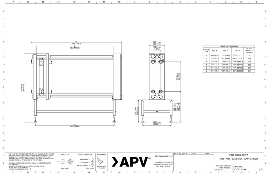 Schematic APV   Plate Heat Exchanger FastFrameTM.pdf