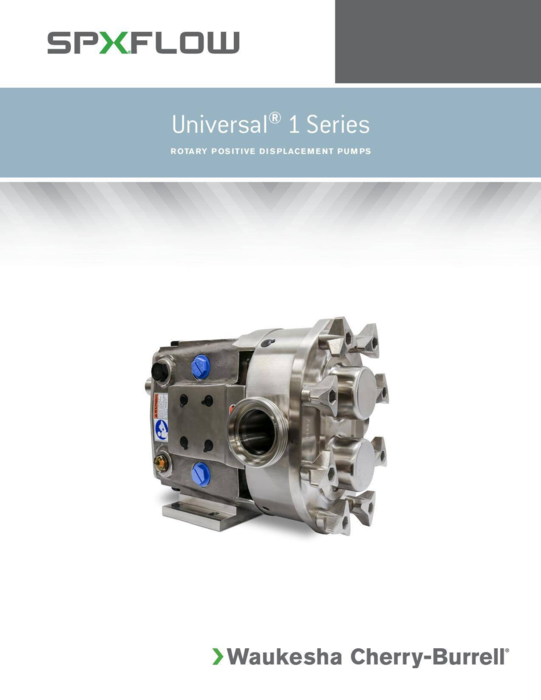 Universal 1 Series - Aseptic - Positive Displacement Pumps
