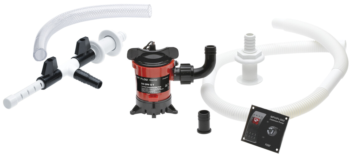 In-well Aerator kit