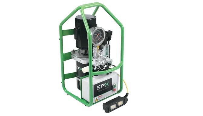 HYTORC - HY Series Vorspanner-Pumpe - Elektrische Hydraulikpumpe,  pneumatische Hydraulikpumpe